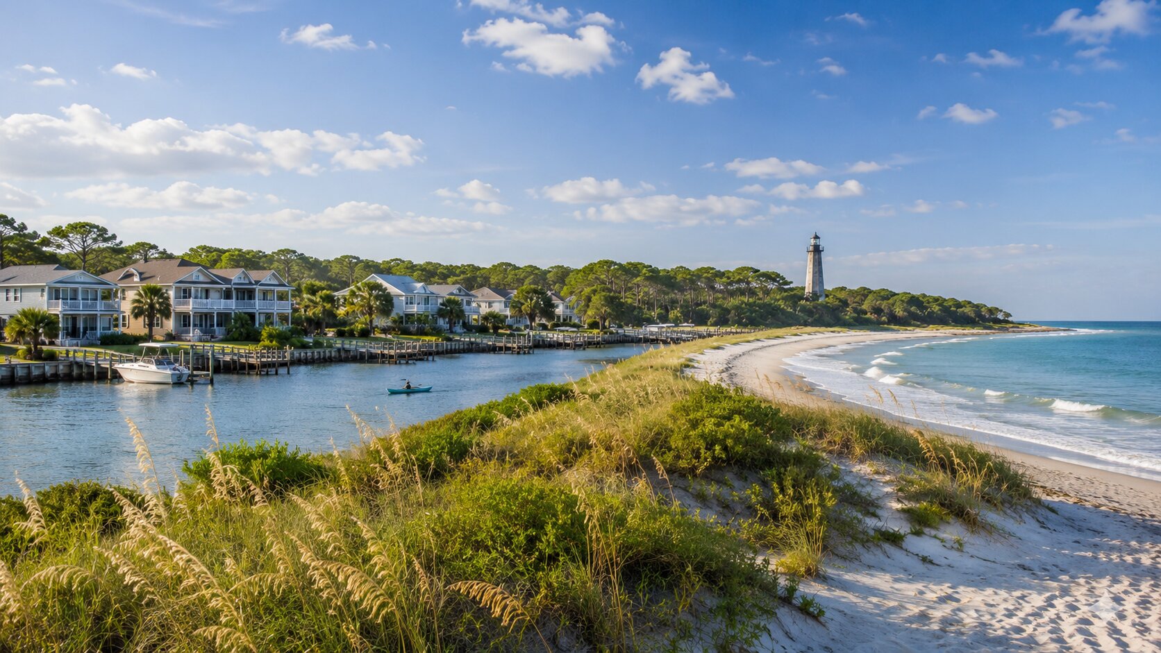 Brunswick County Beach
