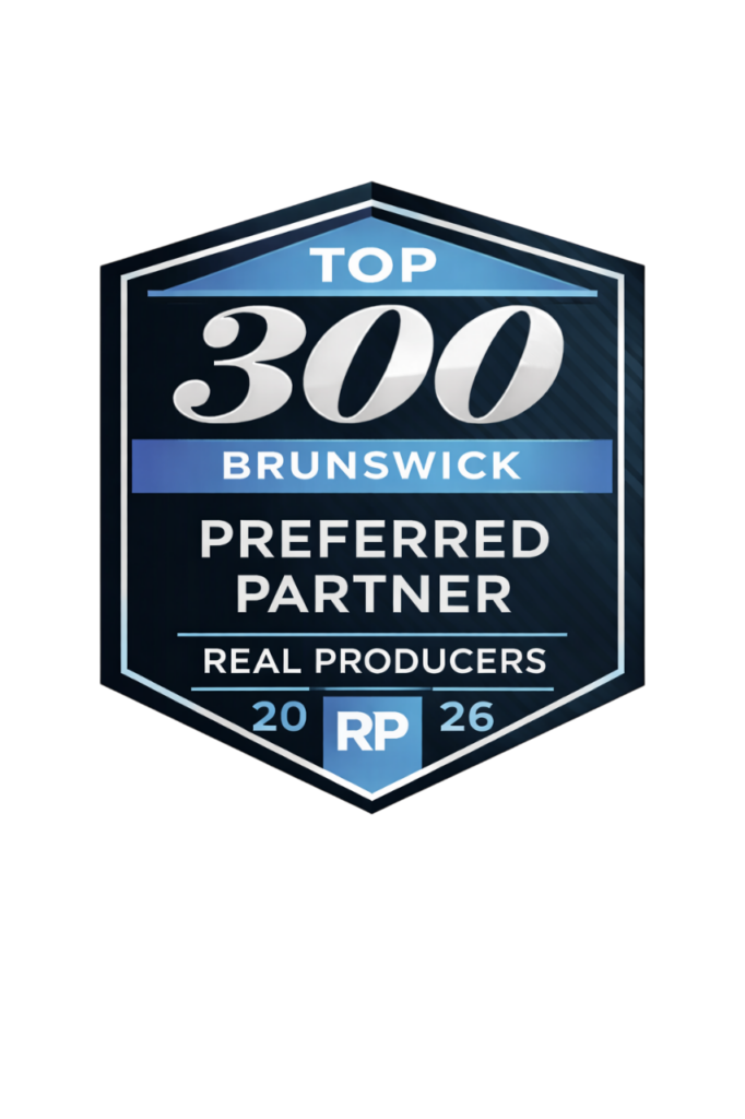 Top 300 Brunswick Real Producers- Preferred Partner