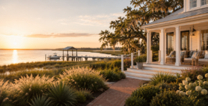 Brunswick County Marsh-View Home
