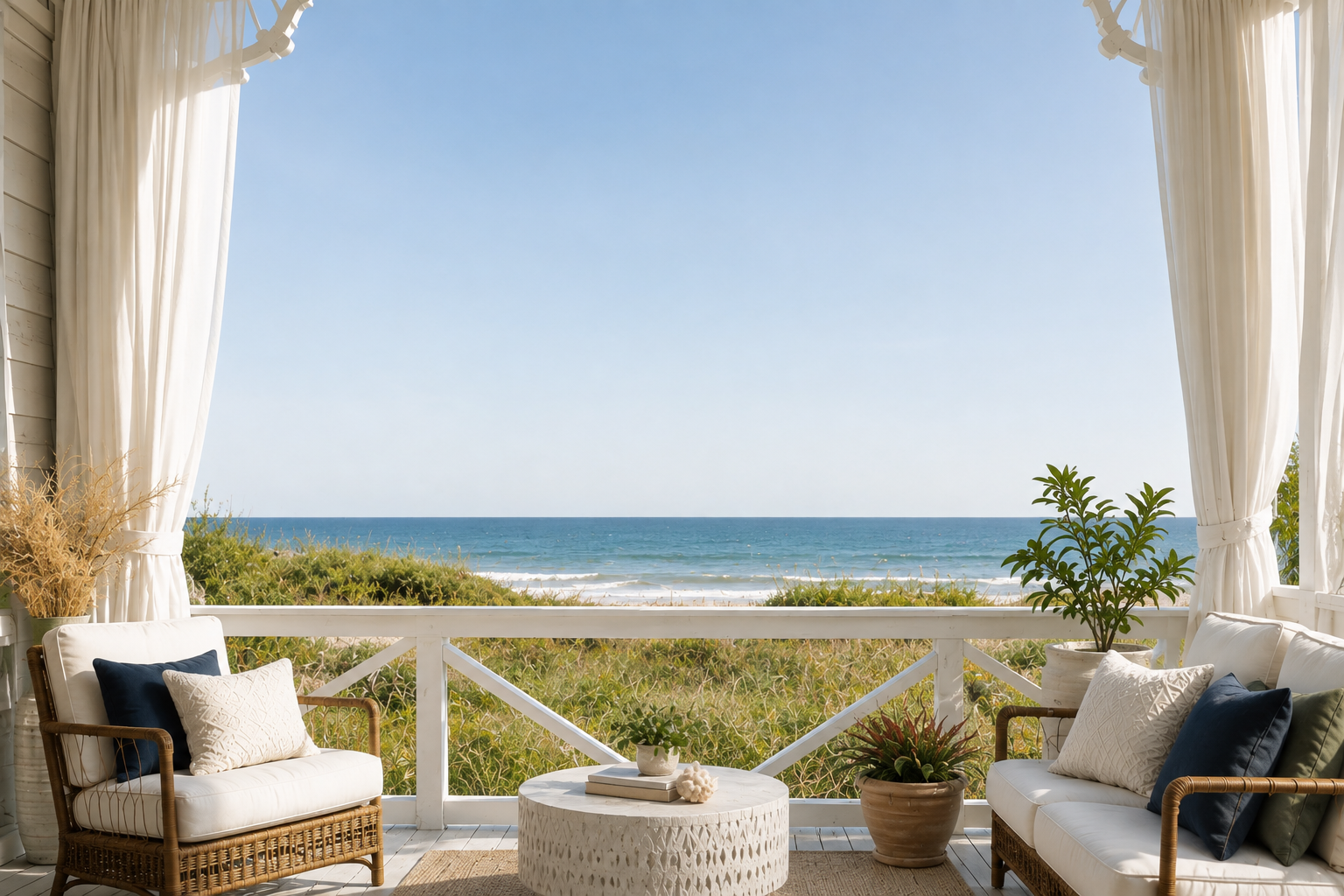 Brunswick County Ocean-View Home